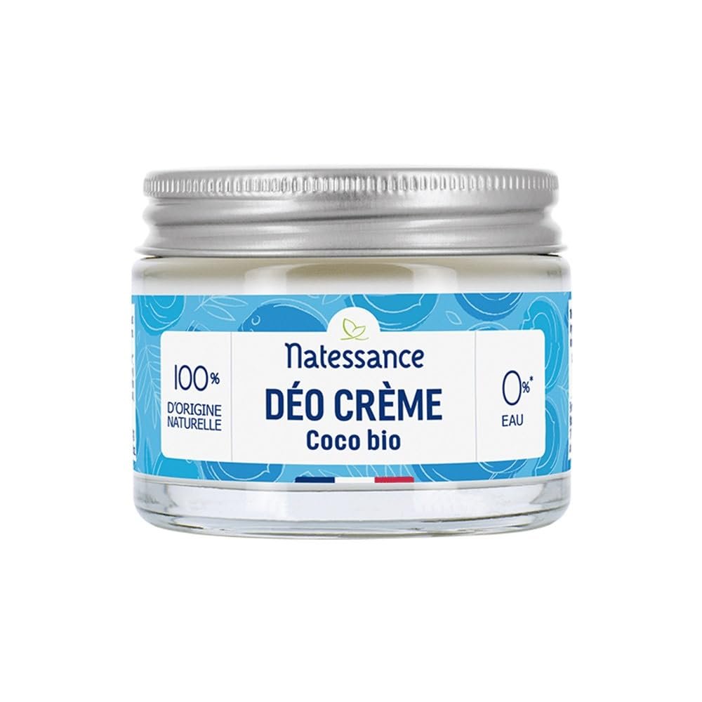 Natessance Cream Deo Organic Coco 50g