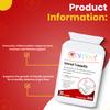 Internal Tranquility Saccharomyces Boulardii Probiotic Yeast Support, 30 Capsules for Immunity, Inflammation & Mucous Membrane. for Healthy Gut, Blood, Calcium, Bones, Muscle, Teeth & Organs view 4
