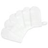 6Pcs Baby's Finger Brush Cleaning Teeth Mouth Wipes Soft Gauze Infant Finger Clean Oral Hygiene Brush view 3