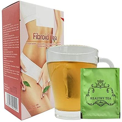 QCSTORE Herbal Tea Detox Tea 20 Packs / Box Tea Bag Warm Uterus Tea Uterus Detox Tea Myom Tea for Women Warm Palace Tea