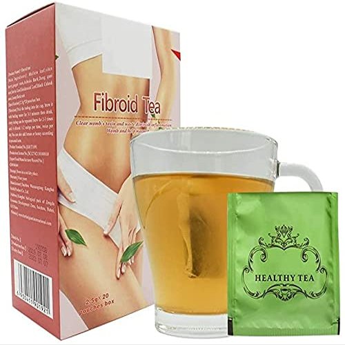 QCSTORE Herbal Tea Detox Tea 20 Packs / Box Tea Bag Warm Uterus Tea Uterus Detox Tea Myom Tea for Women Warm Palace Tea