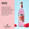 Fever-Tree Refreshingly Light Sweet Rhubarb & Raspberry Tonic Water 8 x 500ml view 4