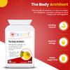 The Body Architect (90 Capsules) Burn Fat & Boost Energy Using Metabolism not a Diet - Spirituality, Science & Supplements by Shakra Health view 2