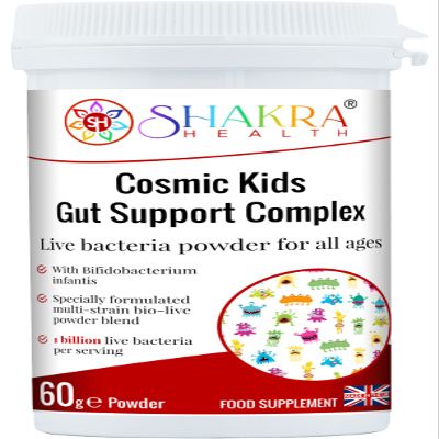 Cosmic Kids Gut Support Complex 60g The Easy Drink Sachets. Efficient Digestion, Immune Support, Ideal for Recovery After Illness, Restores Healthy Intestinal Flora