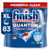 Finish Quantum Infinity Shine Dishwasher Tablets Bulk | Scent : REGULAR | Size : 83 Dishwasher Tabs | For Sparkling Clean,Packaging may vary view 1