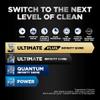 Finish Dishwasher Tablet, Ultimate Infinity Shine, 100 Tablets, Lemon Sparkle, Clean & Shine Detergent Tabs, Tough on Grease Stains, Effective for Short Eco Cycle view 3