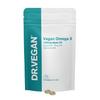 DR.VEGAN High Strength Omega 3 | 1000mg Algae Oil | 300mg DHA & 150mg EPA | Vitamin E | Pure & 3rd Party Tested | 60 Vegan Softgels, 2-A-Day view 1