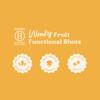 Flawsome! Vitamin & Prebiotic Shots Variety Pack (12x60ml) | Packed with Vitamin C & D & Prebiotic Fibre | Whole Ingredients, Nothing Artificial, No Added Sugar, Vegan | BCorp Certified view 2