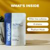 Gut Works | 6 Prebiotics and Probiotic Strains | 50 Billion CFU Bacteria Live Cultures | Daily Support for Gut Health | 30 Vegan Capsules | One-A-Day | DR.Vegan view 4