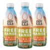 Eazy Egg Free Range Egg Whites Liquid 3 x 1L | Made in The UK from Eggs Free Range | Ambient Storage & 6 Month Shelf Life | for Baking, Shakes, Omelettes & Cocktails view 1