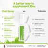 BetterYou Zinc Oral Spray Supplement, Fast Acting Zinc Bisglycinate Chelate Supplement for Immune System Support, 1-Month Supply, Made in The UK, Natural Lemon and Lime Flavour view 4