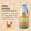 Eazy Egg Free Range Egg Whites Liquid 12 x 1L | Made in the UK from Eggs Free Range | Ambient Storage & 6 Month Shelf Life | For Baking, Shakes, Omelettes & Cocktails view 3