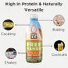 Eazy Egg Free Range Egg Whites Liquid 12 x 1L | Made in the UK from Eggs Free Range | Ambient Storage & 6 Month Shelf Life | For Baking, Shakes, Omelettes & Cocktails view 4
