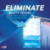 DampRid Pure Linen Hanging Moisture Absorber, 16 oz., 3 Pack - Eliminates Musty Odors for Fresher, Cleaner Air, Ideal Moisture Absorbers for Closet, 14% More Moisture Absorbing Power* view 2