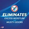 DampRid Refillable Moisture Absorber, 11 oz., 6-Pack  Fresh Scent Moisture Absorbers, 10% More Absorbing Power*, Eliminates Musty Odors for Fresher, Cleaner Air view 3