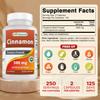 Best Naturals Cinnamon 500 mg 250 Capsules (250 Count (Pack of 2)) view 2