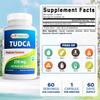 Best Naturals TUDCA 250mg (Tauroursodeoxycholic Acid) - 60 Veg Capsules - 2 Months Supply (60 Count (Pack of 2)) view 2