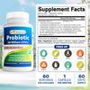 Best Naturals Probiotic 10 Strains 30 Billion Shelf Stable 60 Vcaps  (60 Count (Pack of 3)) view 2