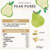 Biona Pear Puree Organic 350g - Pack of 6 view 2