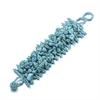 WKXCTS Bracelets Bohemian Blue Natural Stone Beaded Bracelets For Women Ethnic Colorful Handmade DIY Rice Beads Elastic Bracelets Trendy Jewelry jewellery (Metal Color : 5604) view 4