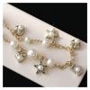 WKXCTS Bracelets Bracelet Designer Pearl Crystal For Women Jewelry jewellery (Gem Color : Bracelet) view 2