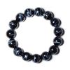 WKXCTS Bracelets Bracelet Natural Blue Tiger Eye Stone Jewelry Round Beads Crystal Fashion Braiding Men Women Gift jewellery (Metal Color : 14mm) view 2