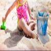 3L Litre High Grade Multipurpose Tie dye Design Bucket Bin With Metal Handle And Lid Storage Container, Hard Wearing Bucket For Food Storage, Garden, Cleaning, Kitchen (Assorted Colours) (10) view 4