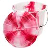 5L Litre High Grade Multipurpose Tie dye Design Bucket Bin With Metal Handle And Lid Storage Container, Hard Wearing Bucket For Food Storage, Garden, Cleaning, Kitchen (Assorted Colours) (6) view 3