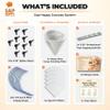 SAP HAPPY SUGARIN SUPPLIES Maple Syrup Whisk Kit - (10) Maple Tree Taps, (10) 3' Food Grade Maple Syrup Tube Drops, (5) D Maple Syrup Filters view 2