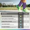 MODVEL Ankle Brace Compression Sleeve  Support for Injury Recovery, Plantar Fasciitis, Joint Pain, Tendonitis & Sports Use  Men & Women view 4