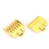 Hair Clipper Limit Comb, Reliable General Firm Guide Comb, For Hair Clipper Hairstylist Home Professional Hairstylist(Golden caliper 1.5MM+4.5MM) view 1