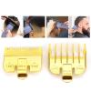 Hair Clipper Limit Comb, Reliable General Firm Guide Comb, For Hair Clipper Hairstylist Home Professional Hairstylist(Golden caliper 1.5MM+4.5MM) view 2