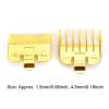 Hair Clipper Limit Comb, Reliable General Firm Guide Comb, For Hair Clipper Hairstylist Home Professional Hairstylist(Golden caliper 1.5MM+4.5MM) view 3