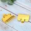 Hair Clipper Limit Comb, Reliable General Firm Guide Comb, For Hair Clipper Hairstylist Home Professional Hairstylist(Golden caliper 1.5MM+4.5MM) view 4