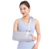 TSUSF Arm Sling Shoulder Sling Lightweight Breathable Wrist Elbow Support Dislocation Fracture Sprain And Broken Arm (Size : S) view 4