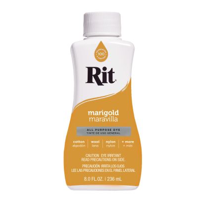 Rit Dye Liquid 8oz-Marigold