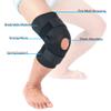 360 RELIEF Open Patella Knee Brace Support - for Joint Pain, Tendonitis, Ligament and Meniscus Tear | Sports, Injury Recovery, Running, Workout | Small, Black with Mesh Laundry Bag | view 2