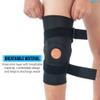 360 RELIEF Open Patella Knee Brace Support - for Joint Pain, Tendonitis, Ligament and Meniscus Tear | Sports, Injury Recovery, Running, Workout | Small, Black with Mesh Laundry Bag | view 3