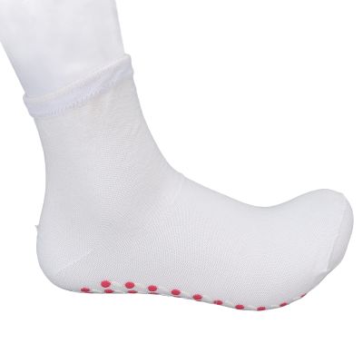 1 Pairs Foot Acupressure Massage Socks, Foot Massage Hyperthermia Socks, Breathable Reflexology Zones Pressure Point Marked Reflection Area Foot Care Schematic Socks, for Men Women Outdoor Skiing