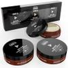 BARBER TOOLS Beard Balm Set N1/2/3, 3x30 ml with 100% Natural Oils - Made in France - Nourishes, Hydrates, Textures view 1