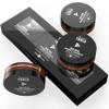 BARBER TOOLS Beard Balm Set N1/2/3, 3x30 ml with 100% Natural Oils - Made in France - Nourishes, Hydrates, Textures view 3