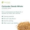Mimea Coriander Seeds Whole | 5kg | Quality Ingredients | Natural | No Additives | Great for Cooking | Fragrant Seasoning view 2