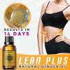 30ML SRTTAN Belly Drainage Ginger Oil, 1PC Natural Herbal Slimming Massage Oil, Slimming Tummy Ginger Oil, Relax Body Massager Organic Ginger Essential Oil for Swelling and Pain Relief view 2