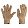 sourcing map Dusting Cleaning Gloves Microfiber Mittens for Plant Blinds Lamp Window, Brown 1 Pair view 4