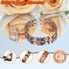 Vicmag Copper Magnetic for Women Ladies Ultra Strength Magnets Bracelet with 3500 Gauss Effective for Women with Gift Box & Removal Tool(Crystal Design)(Copper) view 4