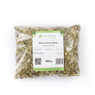 Buchu Leaves Whole from Mimea - Great for Buchu Tea 5kg