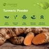 Mimea Turmeric Powder | 1kg | Quality Ingredients | Great for Cooking | Antioxidant & Anti-Inflammatory Properties view 4