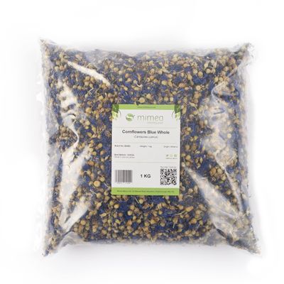 Mimea Cornflowers Blue Whole | 5kg | Quality Ingredients | Great Addition to Teas and Crafts | Rich in Natural Antioxidants | Plant Based Nutrients