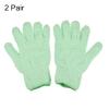 sourcing map Dusting Cleaning Gloves Microfiber Mittens for Plant Blinds Lamp Window, Mint Green 2 Pairs view 3