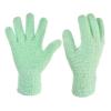 sourcing map Dusting Cleaning Gloves Microfiber Mittens for Plant Blinds Lamp Window, Mint Green 2 Pairs view 4